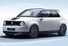 Honda e : 34.500 € en Belgique !