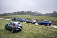 Les SUV responsables désignés de la hausse du CO2