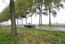 AutoWereld in de Zoute Rally met Mercedes 300 SL Gullwing