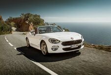 Fiat 124 Spider : retirée du catalogue ?