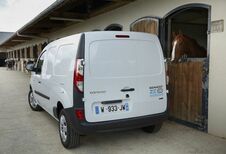 Renault Kangoo Z.E. à l’hydrogène