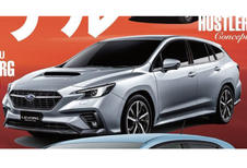 Subaru Levorg: tweede generatie lekt uit voor Tokio