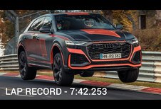 Audi RS Q8: de snelste SUV op de Nürburgring!