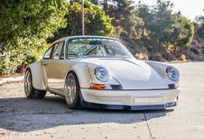 Une Porsche 911 RWB électrique de 563 ch