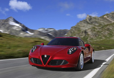 Alfa Romeo 4C: het einde