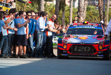 Hyundai is wereldkampioen na annulatie rally van Australië