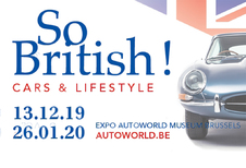 So British : les voitures britanniques à Autoworld