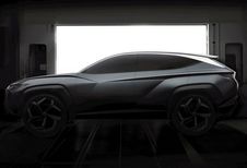Salon de Los Angeles : concept du futur Hyundai Tucson ?