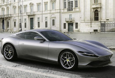 Ferrari presenteert elegante Roma in Rome