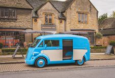 Morris Commercial JE: Britse neo-retro op elektriciteit