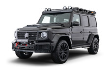 Brabus Adventure G-Class : commando de luxe