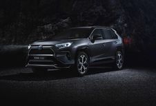 Toyota RAV4 Plug-in-Hybrid : rechargeable