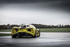 Lotus Evija draait eerste testrondjes