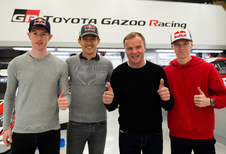 Toyota vernieuwt rallyteam met Ogier, Evans en Rovanperä
