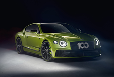 Bentley Continental GT: nu ook als Pikes Peak