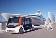 Rinspeed MetroSnap : de navette à boutique ambulante