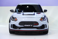 Suzuki Swift Sport Extreme : la sauvageonne