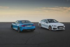 Audi RS 5 Coupé & Sportback : du changement