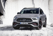 Mercedes GLA: A-Klasse met modderlaarzen