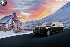 Rolls-Royce Phantom taille paquebot