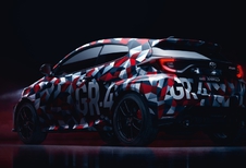 Toyota GR Yaris is bijna klaar, alleen die camouflagetape nog
