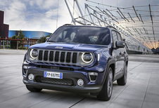 Jeep werkt aan een kleine Renegade