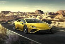 Lamborghini Huracán EVO RWD : arrière toute