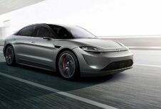 Sony Vision-S : la voiture technologique