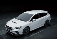 Subaru Levorg STI Sport : en tenue sportive