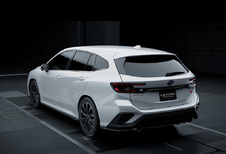 Subaru Levorg nu ook als STI Sport