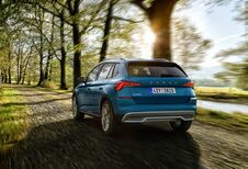 Skoda Kamiq gaat op kamp als Scoutline