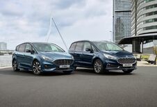 Ford S-Max en Galaxy komen als hybride