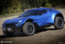 Deze X-Road is een supercar voor Dakar