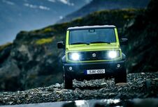 Update - CO2 : Suzuki met le Jimny en pause