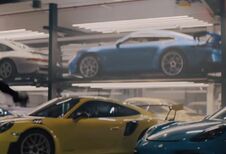 La Porsche 911 GT3 dans la pub du Superbowl