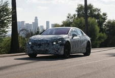 Mercedes EQS bereidt zich voor op productie