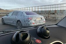 Mercedes Classe S : prototypes de développement en Belgique