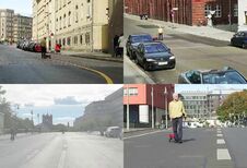 Un artiste trompe la navigation en temps réel de Google Maps