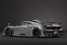 Pagani Huayra Imola mixt extreme aero met meer power