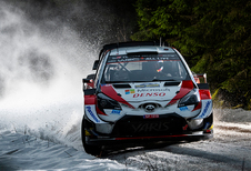 Evans wint Rally van Zweden, Neuville slechts zesde