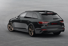 Audi RS4 Avant als gelimiteerde Bronze Edition