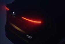 Toyota toont een stukje van de compacte SUV op Yaris-basis