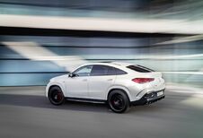 Mercedes-AMG GLE 63 en 63 S ook als Coupé