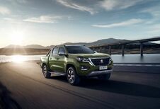 Peugeot Landtrek : pick-up pour 6