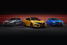Honda toont Civic Type R Sport Line en extreme Limited Edition