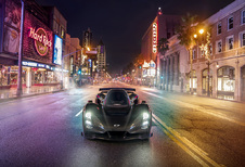 Czinger C21 : 0-400-0 km/h en 29 s, mieux que la Regera