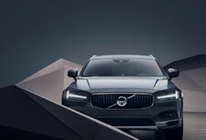 Facelift Volvo S90, V90 en V90 Cross Country: meer hybride varianten