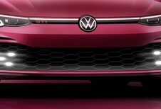 Na de GTD toont Volkswagen nu ook een stukje van de Golf GTI