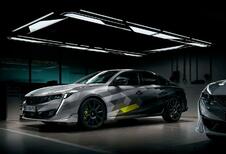Peugeot 508 : la sportive hybride se précise
