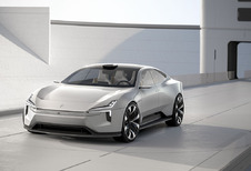 Polestar Precept : un concept de haute technologie et durable